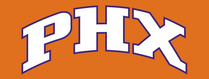 Phoenix Suns 2003-2013 Jersey Logo iron on heat transfer